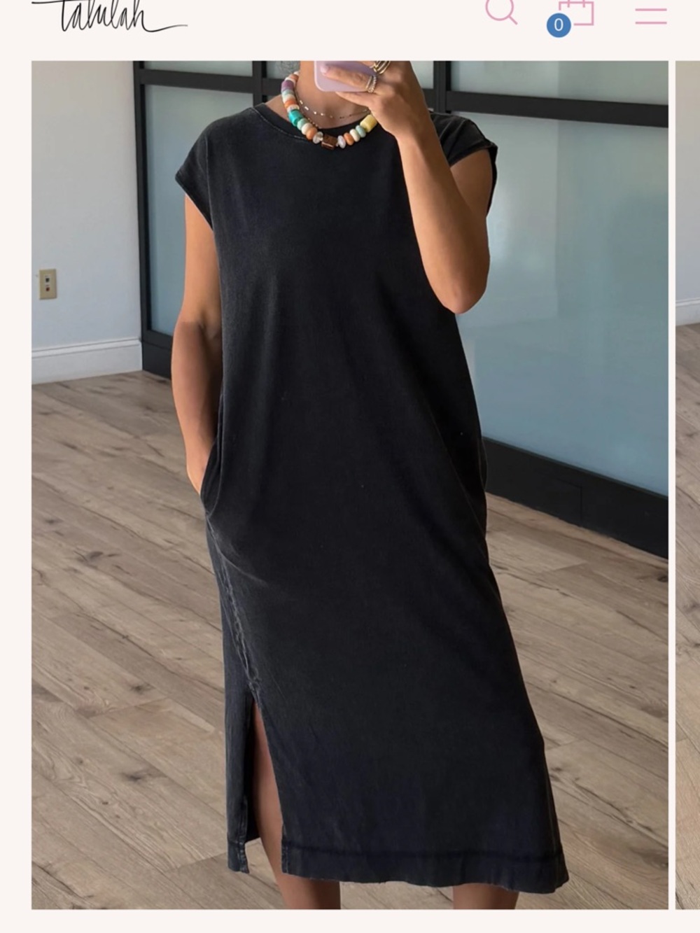 NWT Talulah On The Go Midi Dress